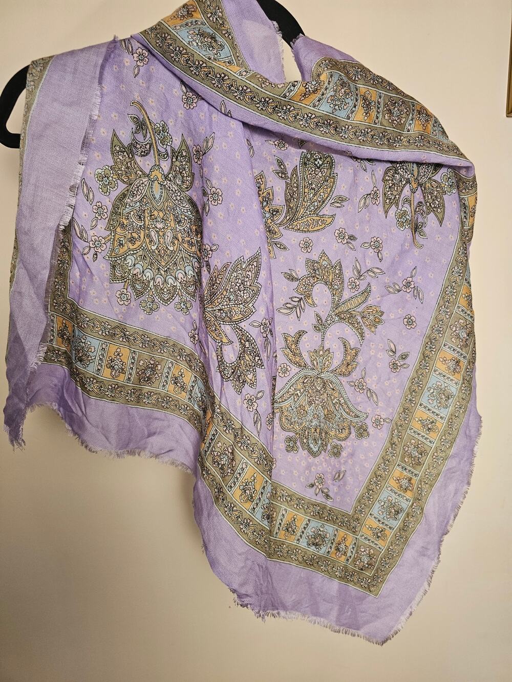 Mid Century Made in Japan - Glentex Square Scarf